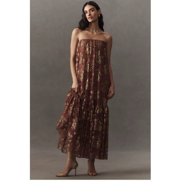 anthro wedding guest dresses Anthropologie is 20% off through Sunday with my code, and its basically a shop in disguise right now., Wedding in every print and silhouette, florals, slips, a copper halter Fall 2025 Wedding Guest Dresses